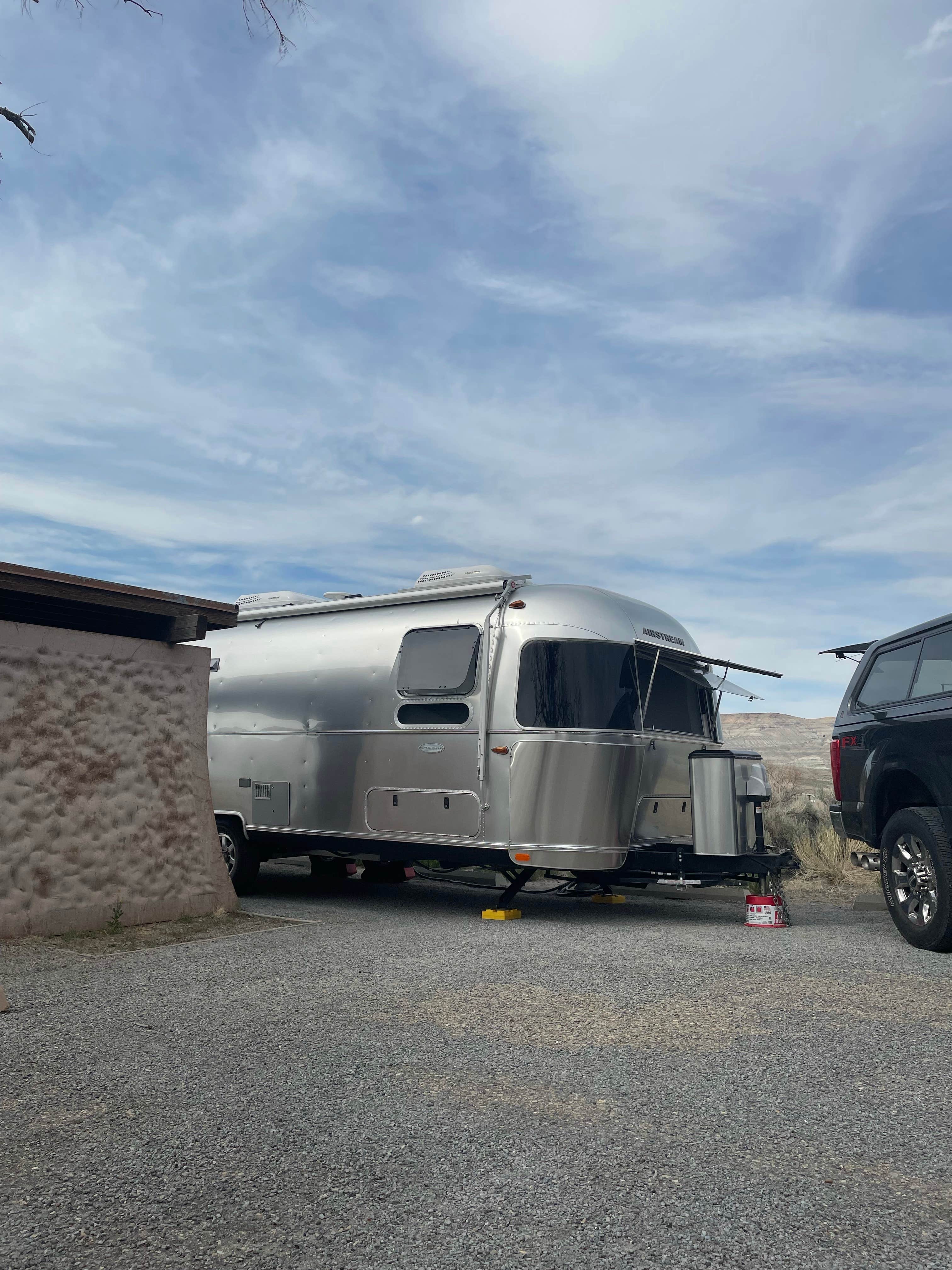 Rick G.'s photo of rv camping at Firehole Canyon Campground near Superior, WY
