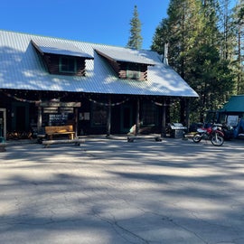 Camp store/restaurant