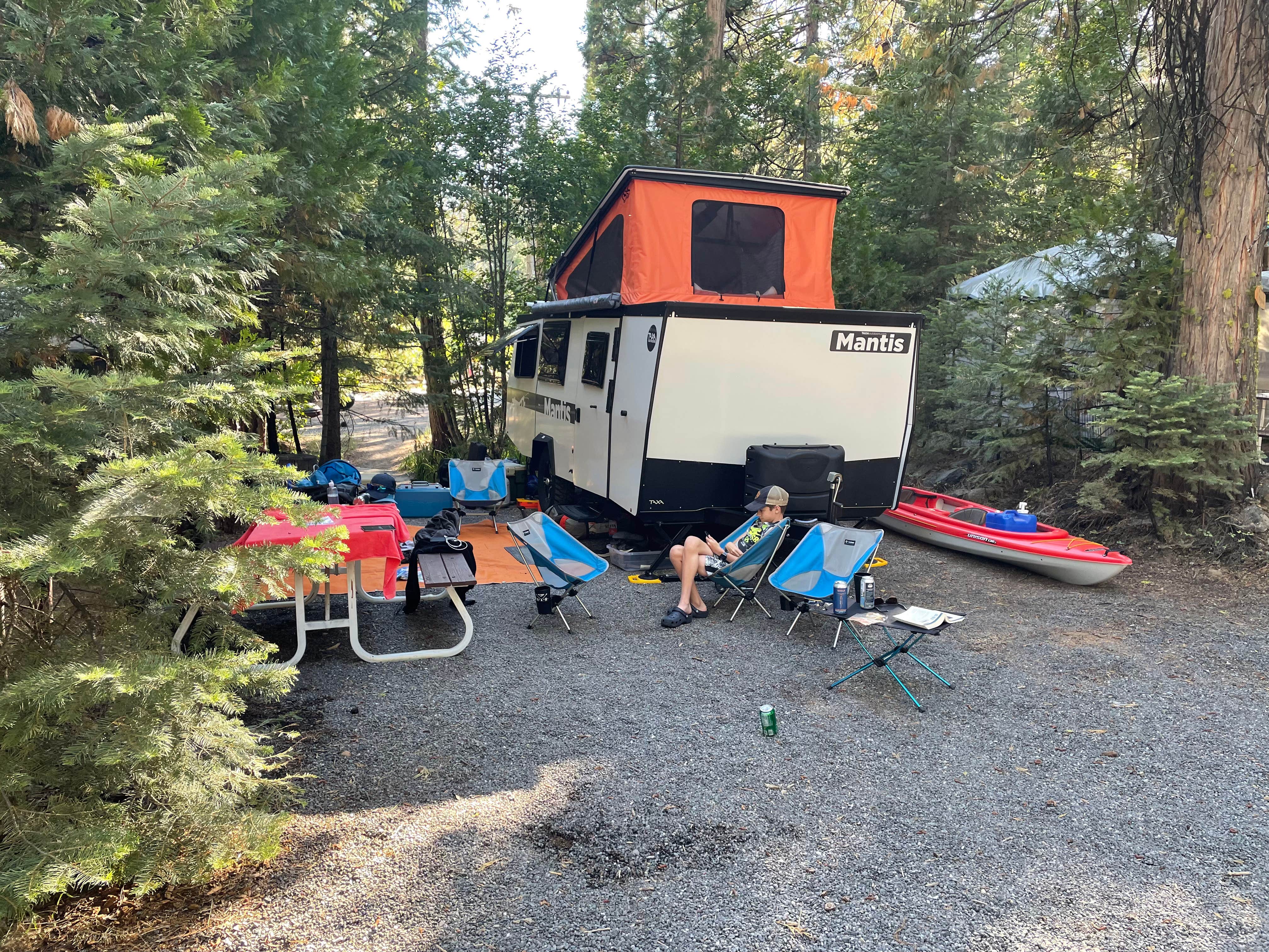 Christopher N.'s photo at Mill Creek Resort near Lassen Volcanic National Park