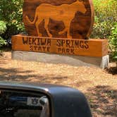 Review photo of Wekiwa Springs State Park Campground by Taylor D., August 6, 2021