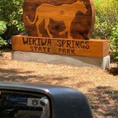 Review photo of Wekiwa Springs State Park Campground by Taylor D., August 6, 2021