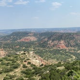 Review photo of Fortress Cliff Primitive — Palo Duro Canyon State Park by Cade C., August 6, 2021