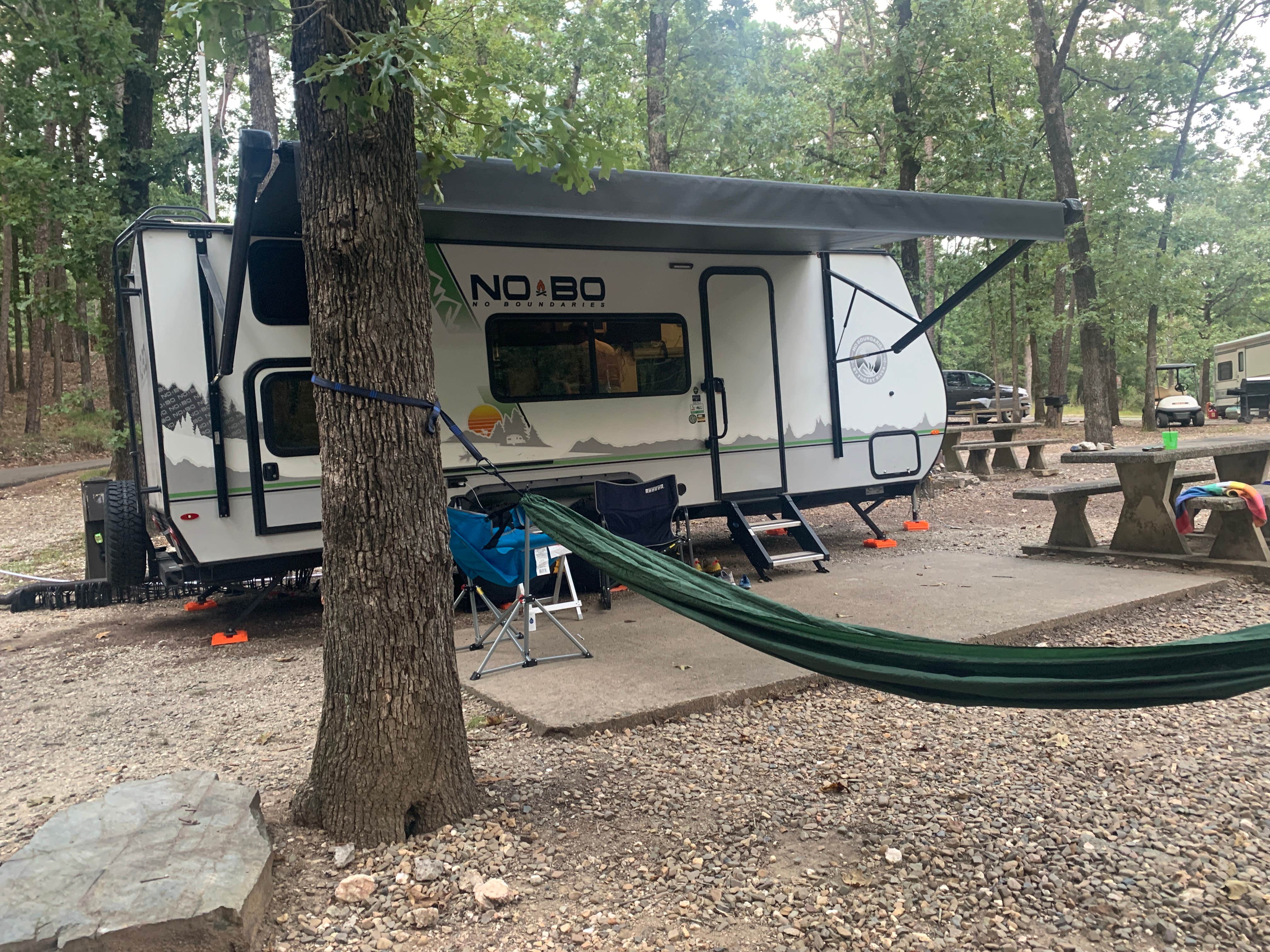 Chris H.'s photo at Beavers Bend State Park Campground near Eagletown, OK