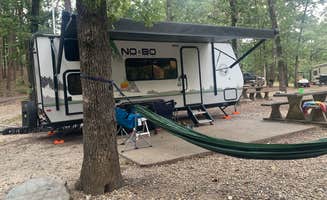 Chris H.'s photo at Beavers Bend State Park Campground near DeQueen Lake