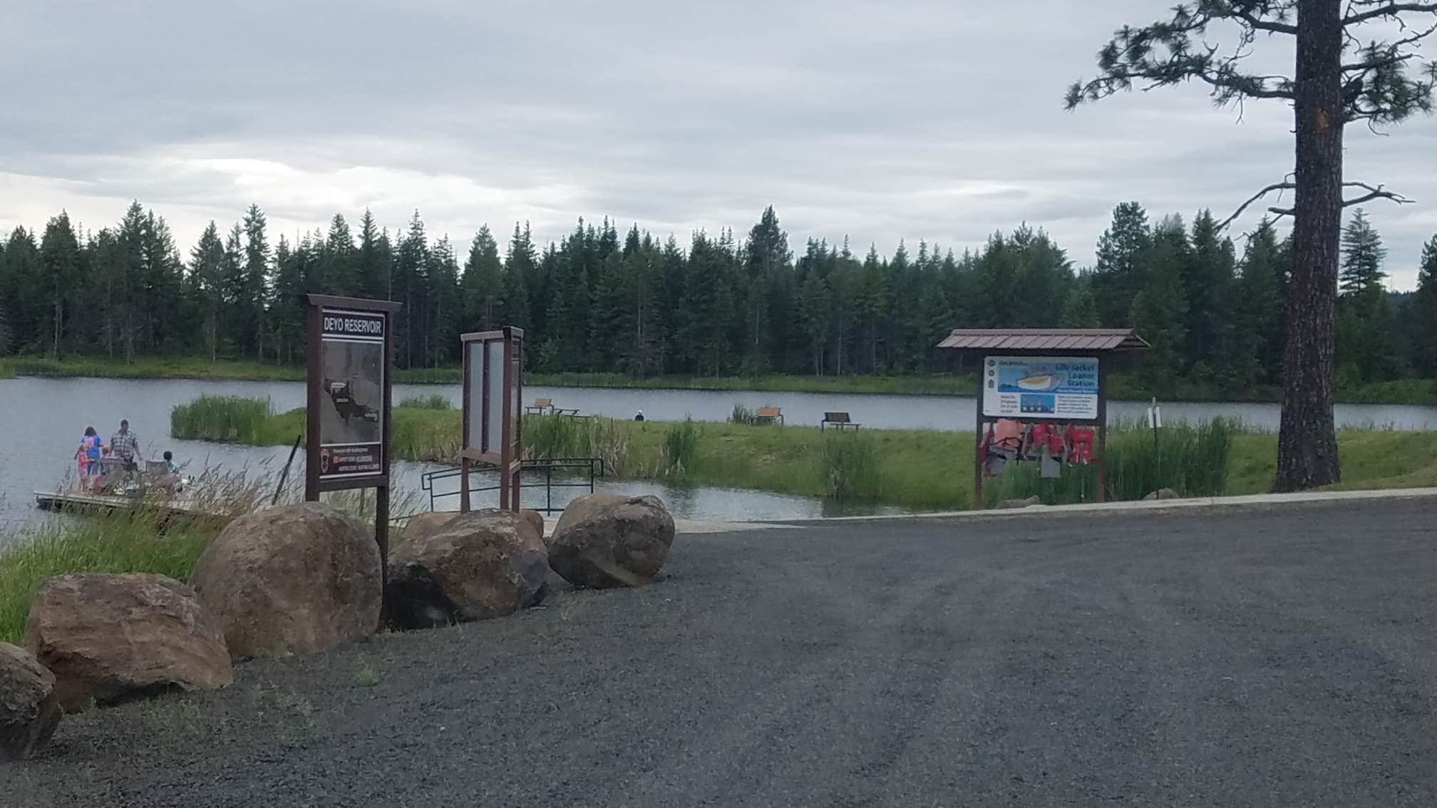 Camper submitted image from Deyo Reservoir - 2