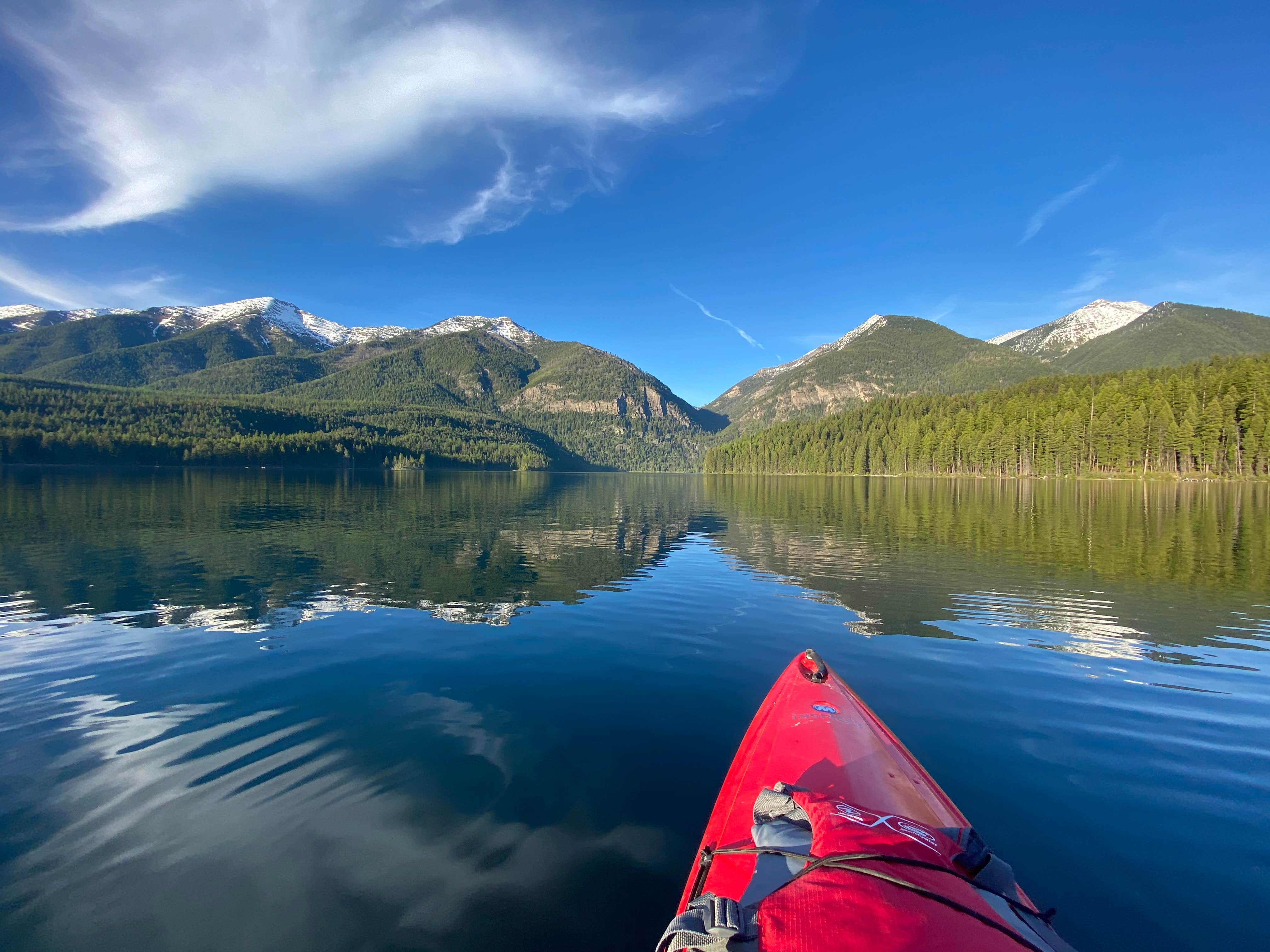 Escape to Serenity: Your Guide to Montana's Holland Lake Campground