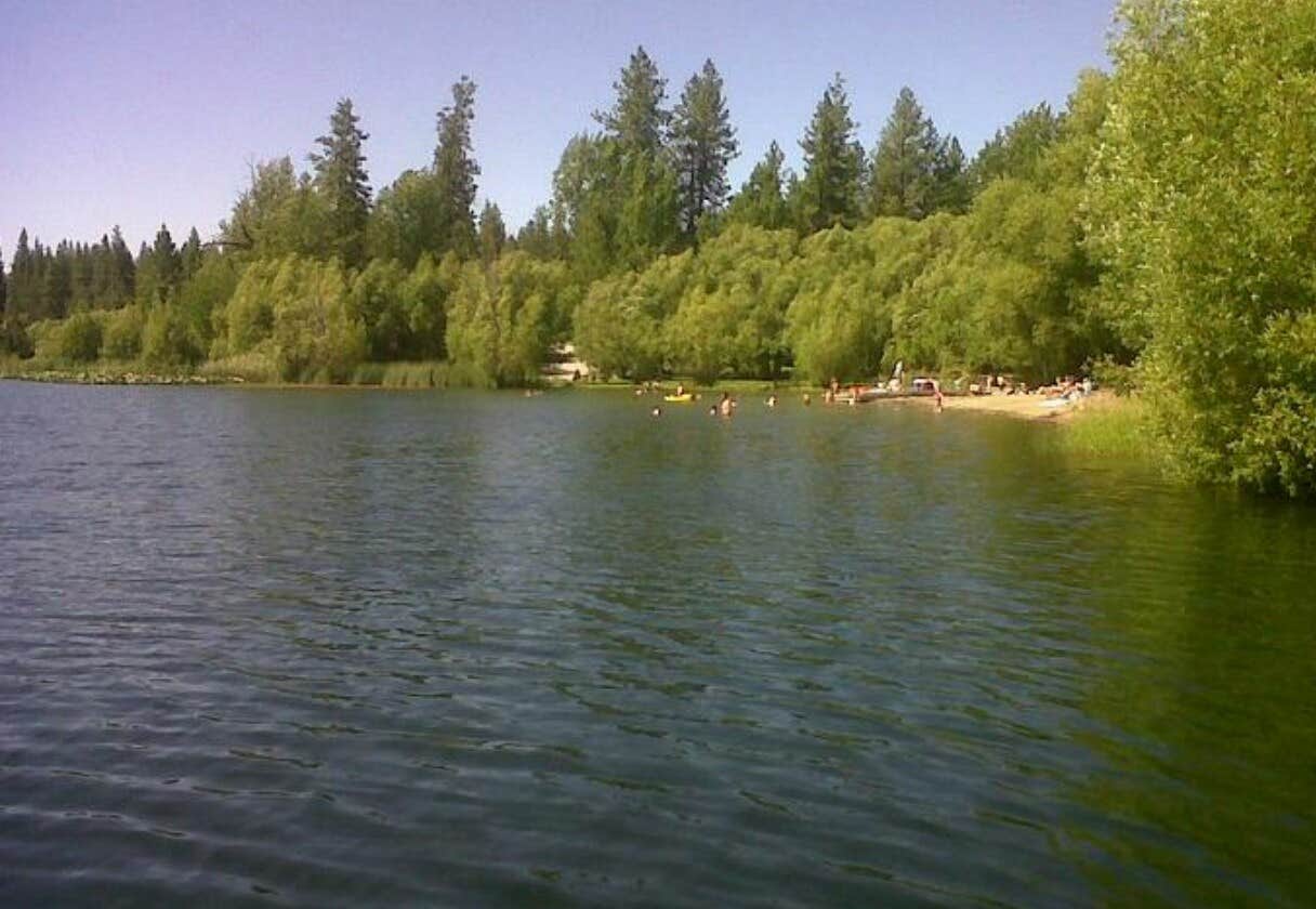 Camper-submitted photo at Long Lake Campground near Republic, WA