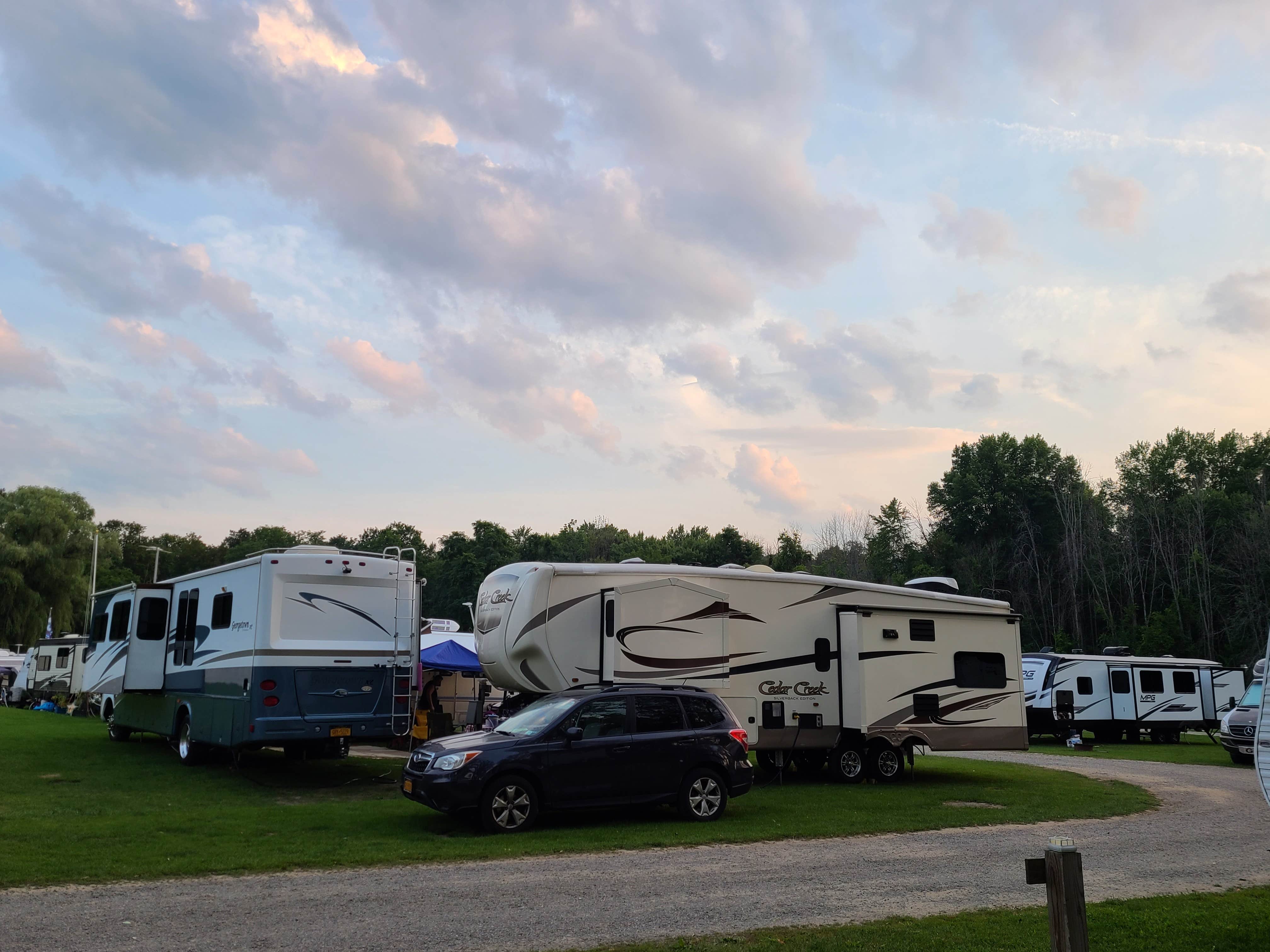 Camper submitted image from Camp Bell Campground - 4