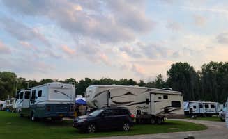 Marc J.'s photo of rv camping at Camp Bell Campground near Sabinsville, PA