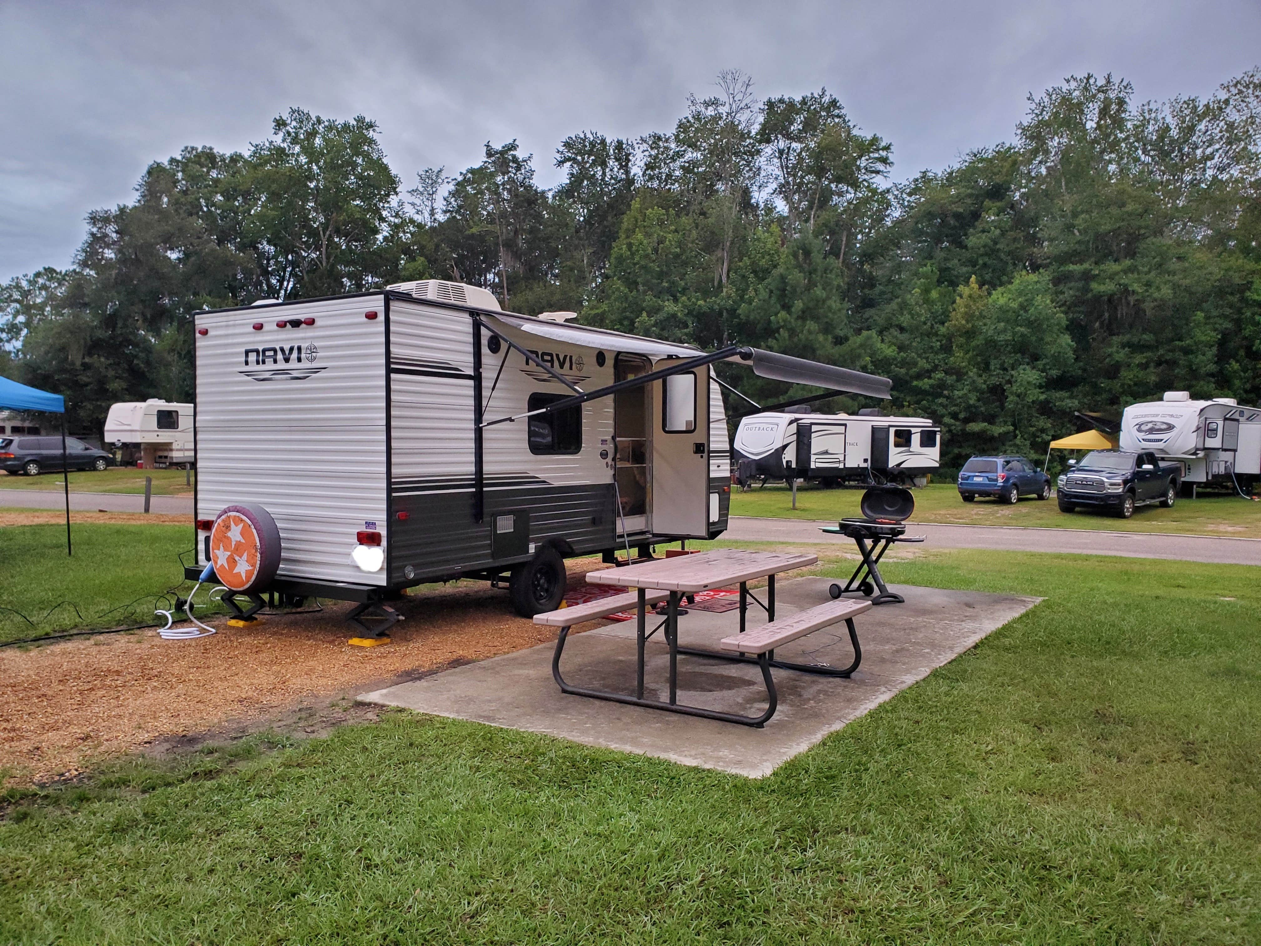 Dusty W.'s photo of rv camping at Lake Jasper RV Park near Rincon, GA