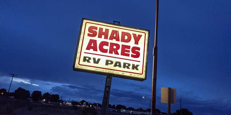 Camper submitted image from Shady Acres RV Park