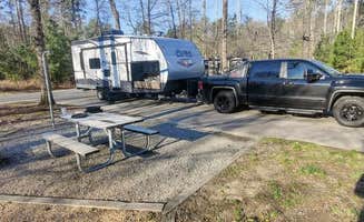 Korinne K.'s photo of rv camping at Pocahontas State Park Campground near Ashland, VA