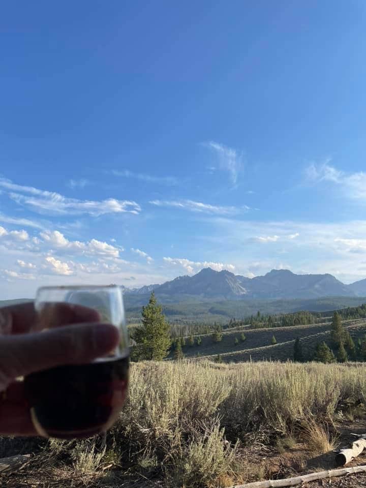 Ray & Terri F.'s photo of a dispersed camping area at Nip and Tuck Rd - Dispersed Camping near Salmon-Challis National Forest
