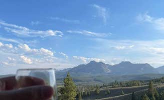 Ray & Terri F.'s photo of a dispersed camping area at Nip and Tuck Rd - Dispersed Camping near Atlanta, ID