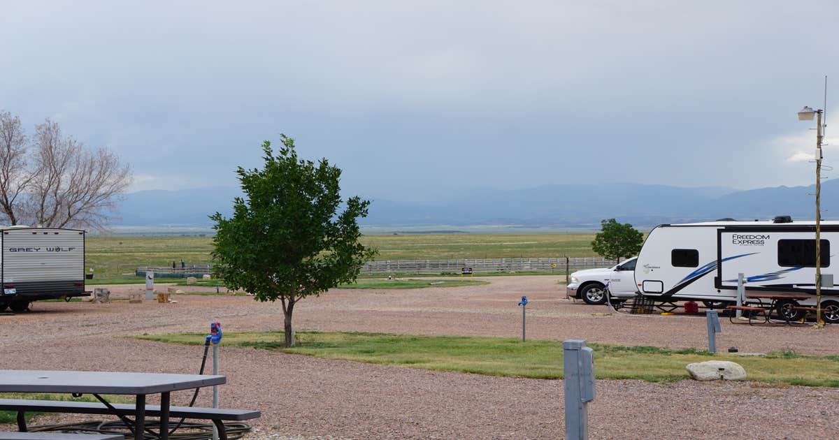 Pueblo, CO - Best RV Campgrounds & Full-Hookup Sites