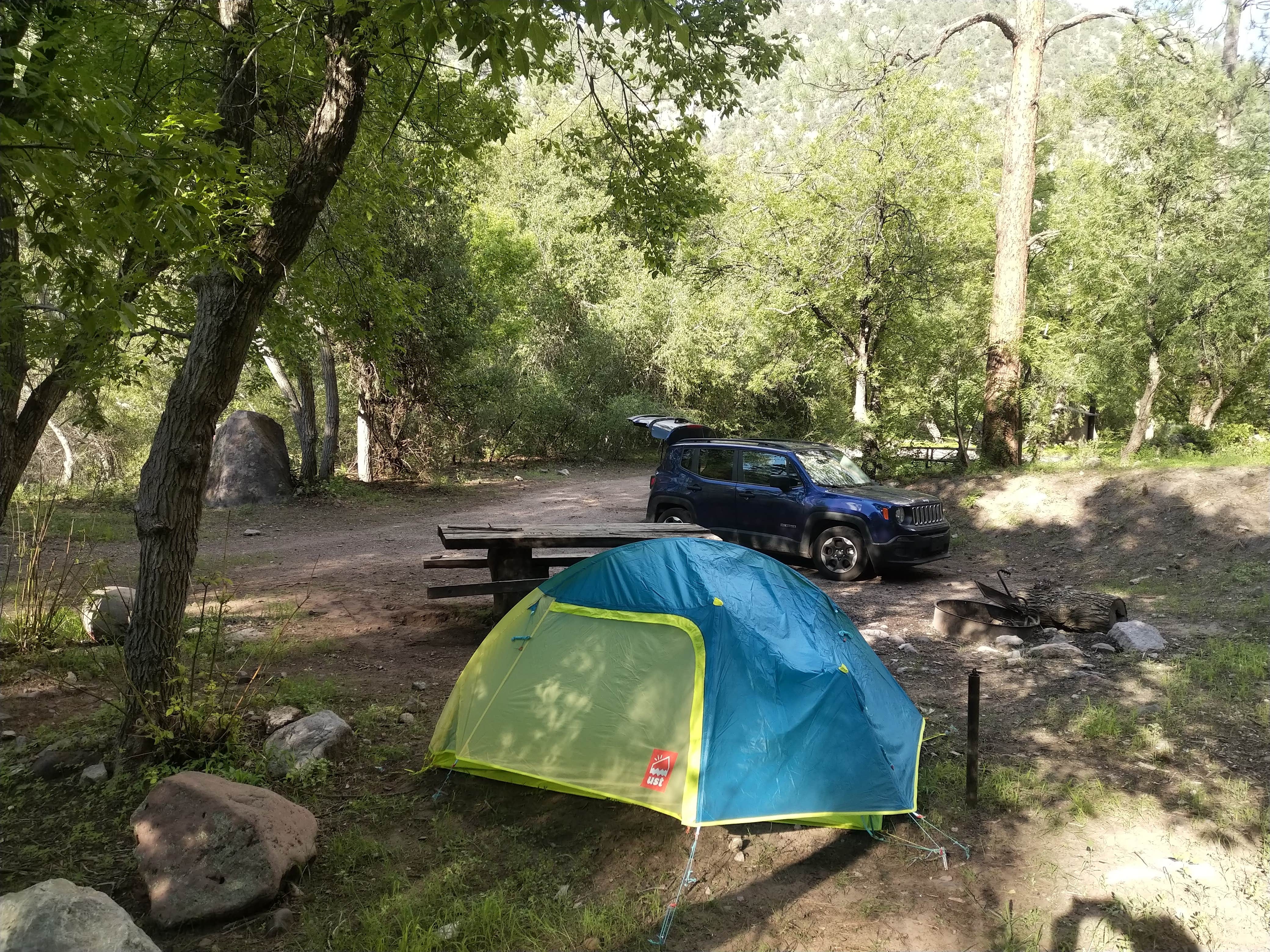 Luke M.'s photo at Cottonwood Campground — Navajo Lake State Park near Kirtland, NM