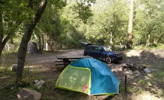 Luke M.'s photo at Cottonwood Campground — Navajo Lake State Park near Blanco, NM