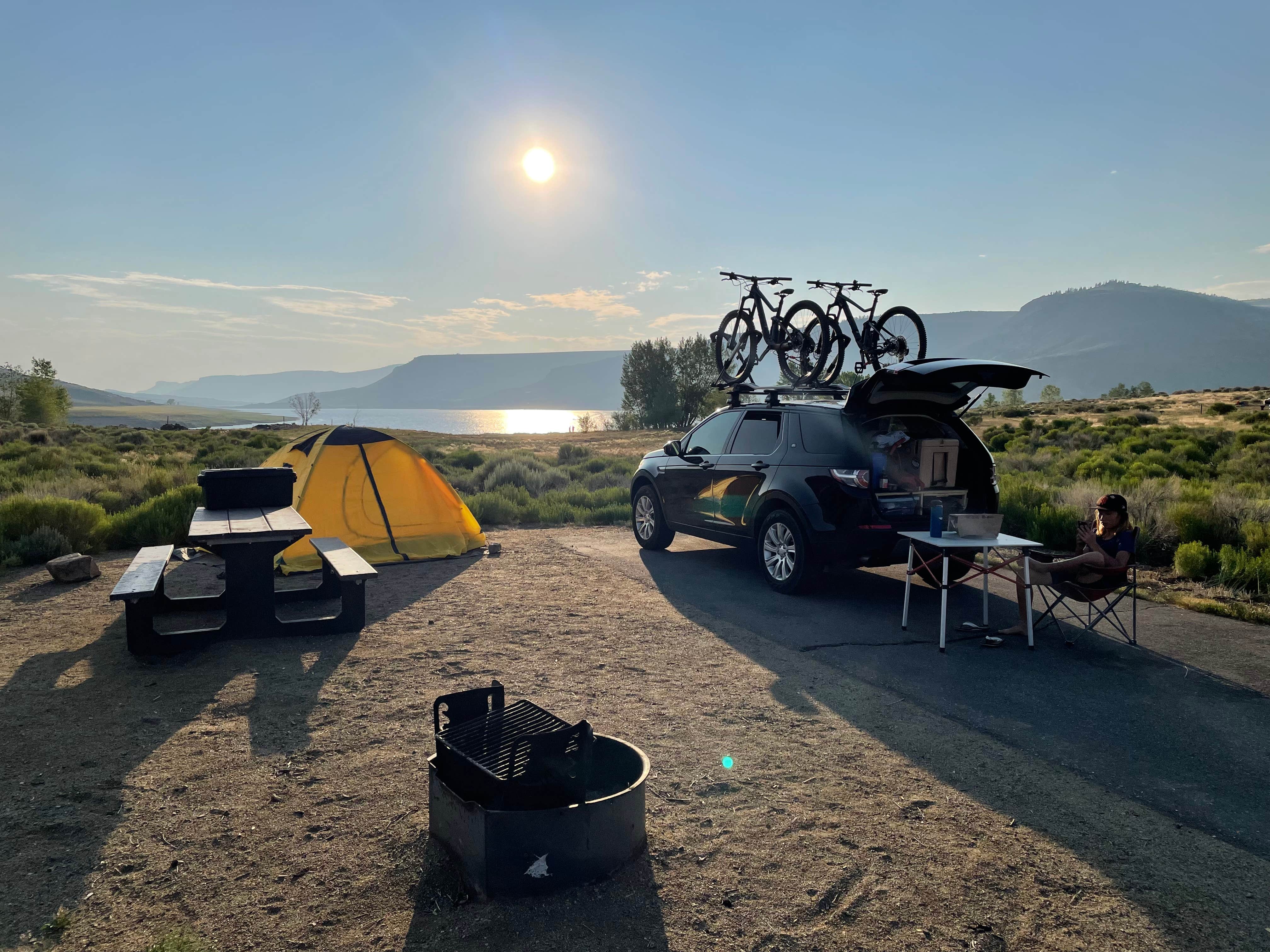 shinya Y.'s photo at Elk Creek Campground near Curecanti National Recreation Area
