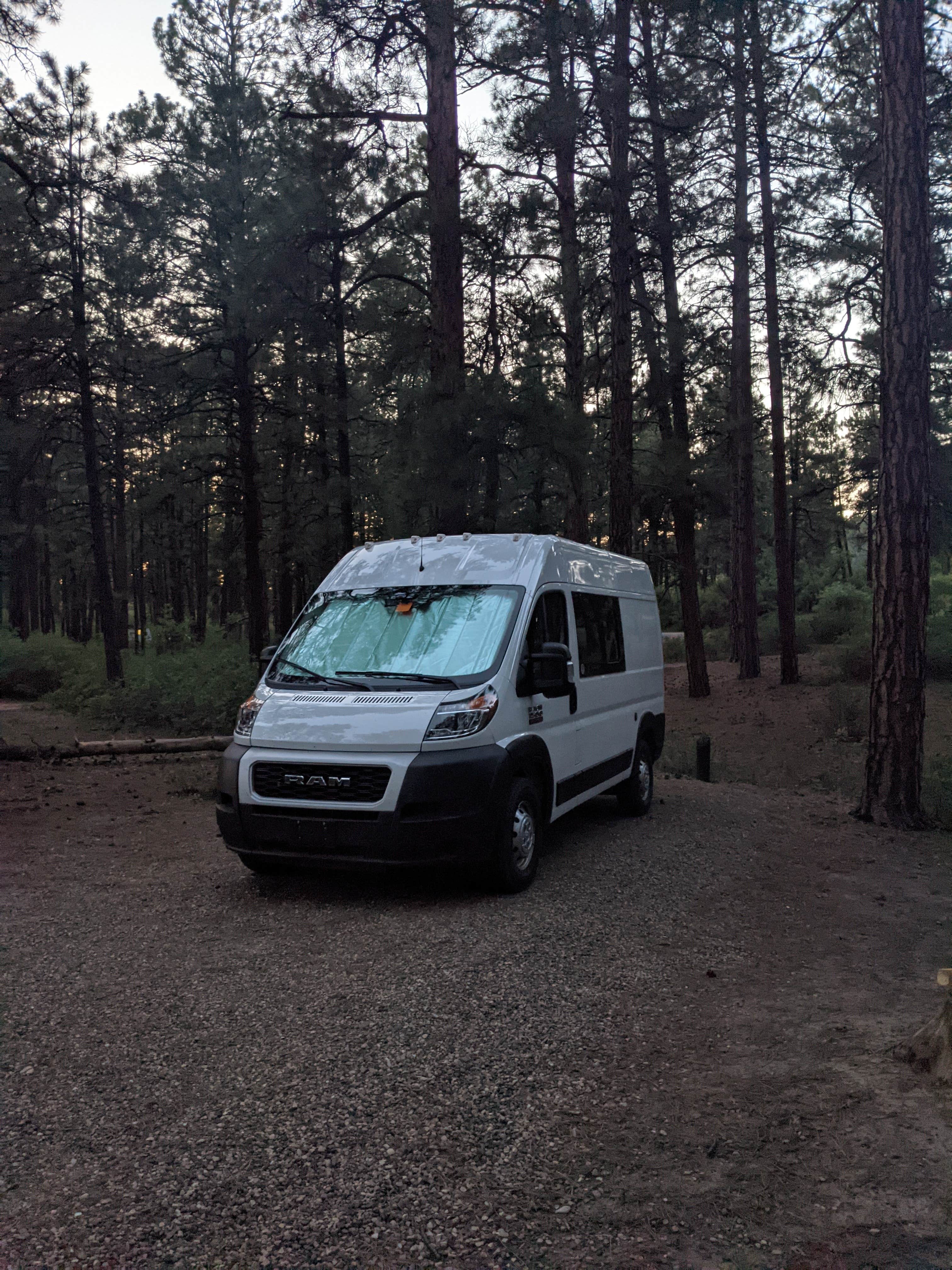 Kevin D.'s photo of rv camping at Ute Campground near Pagosa Springs, CO