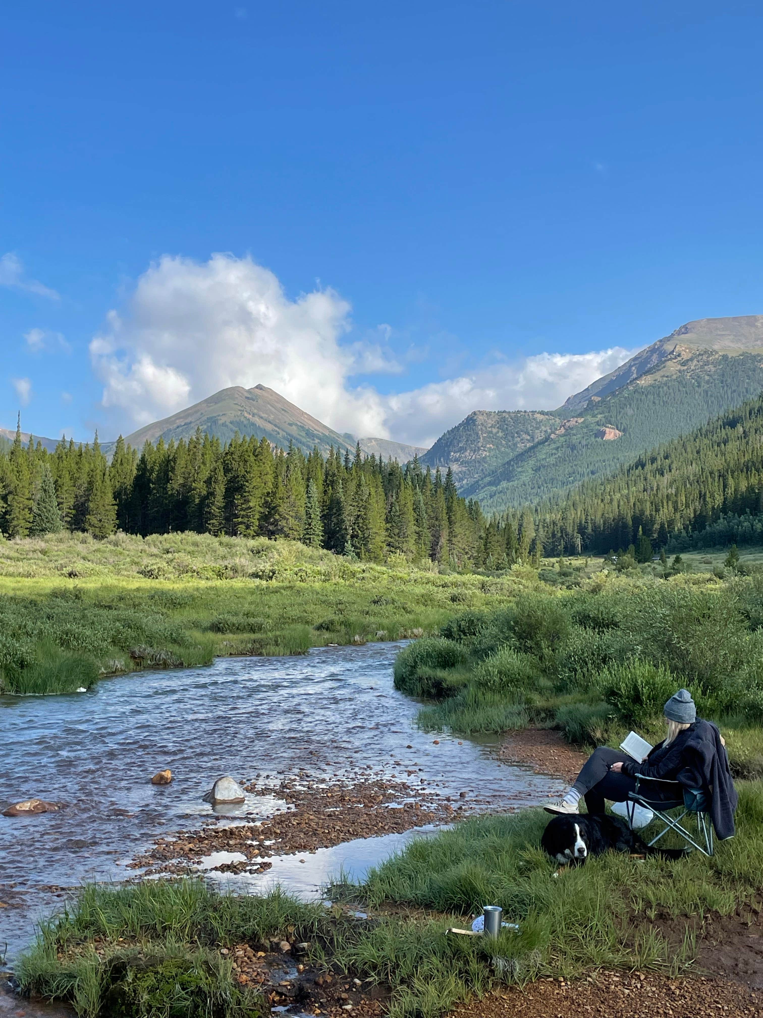 Camping near Deer Creek: Geneva Park Campground, Grant, Colorado