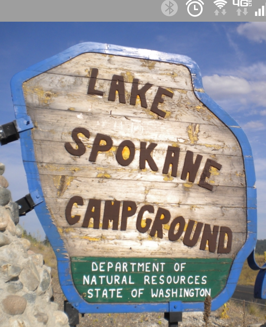 Camper-submitted photo at Long Lake Campground near Republic, WA