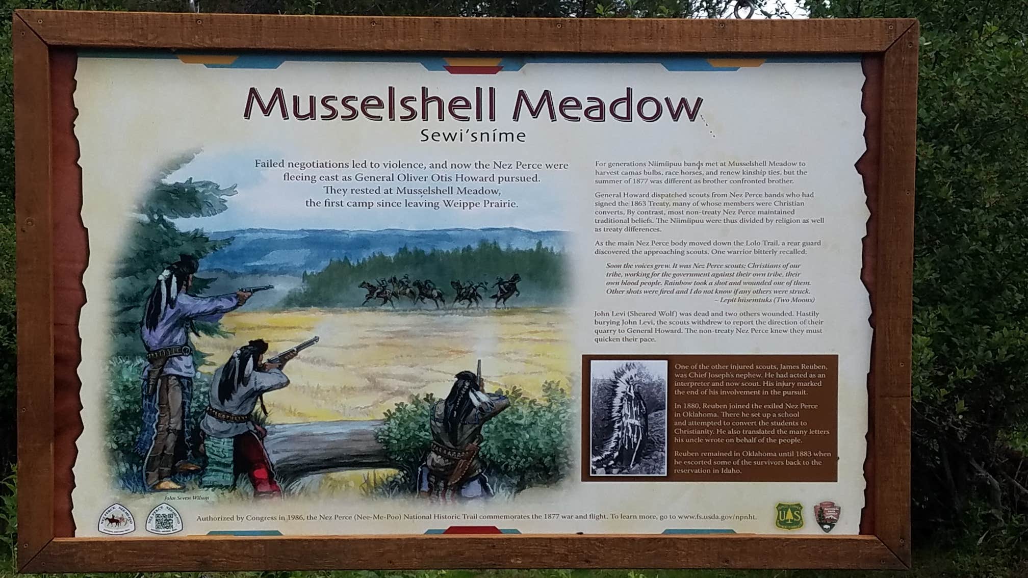 Camper-submitted photo at Musselshell Meadows near Weippe, ID