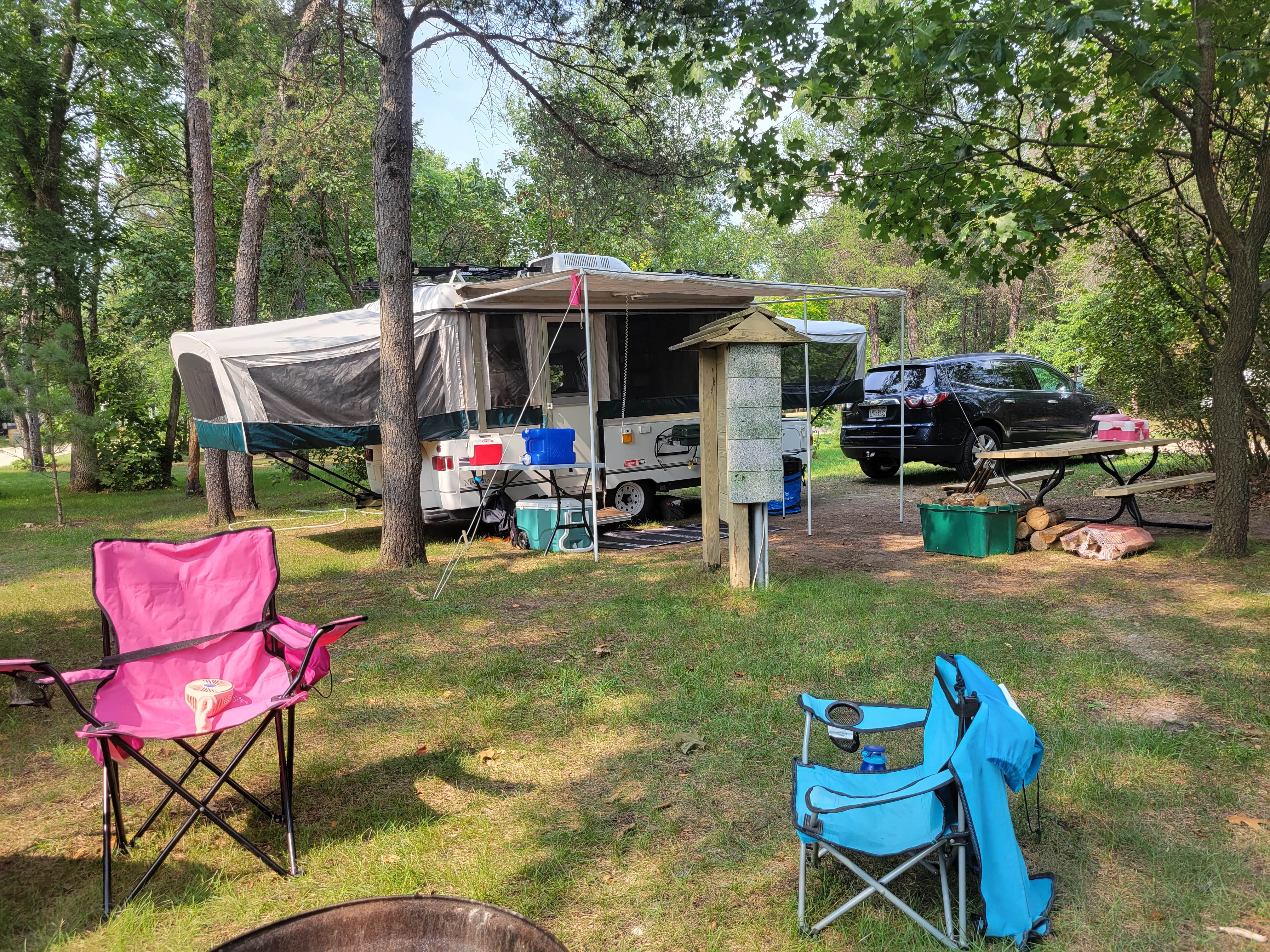 Kelly M.'s photo at Fireside Campground near Boscobel, WI