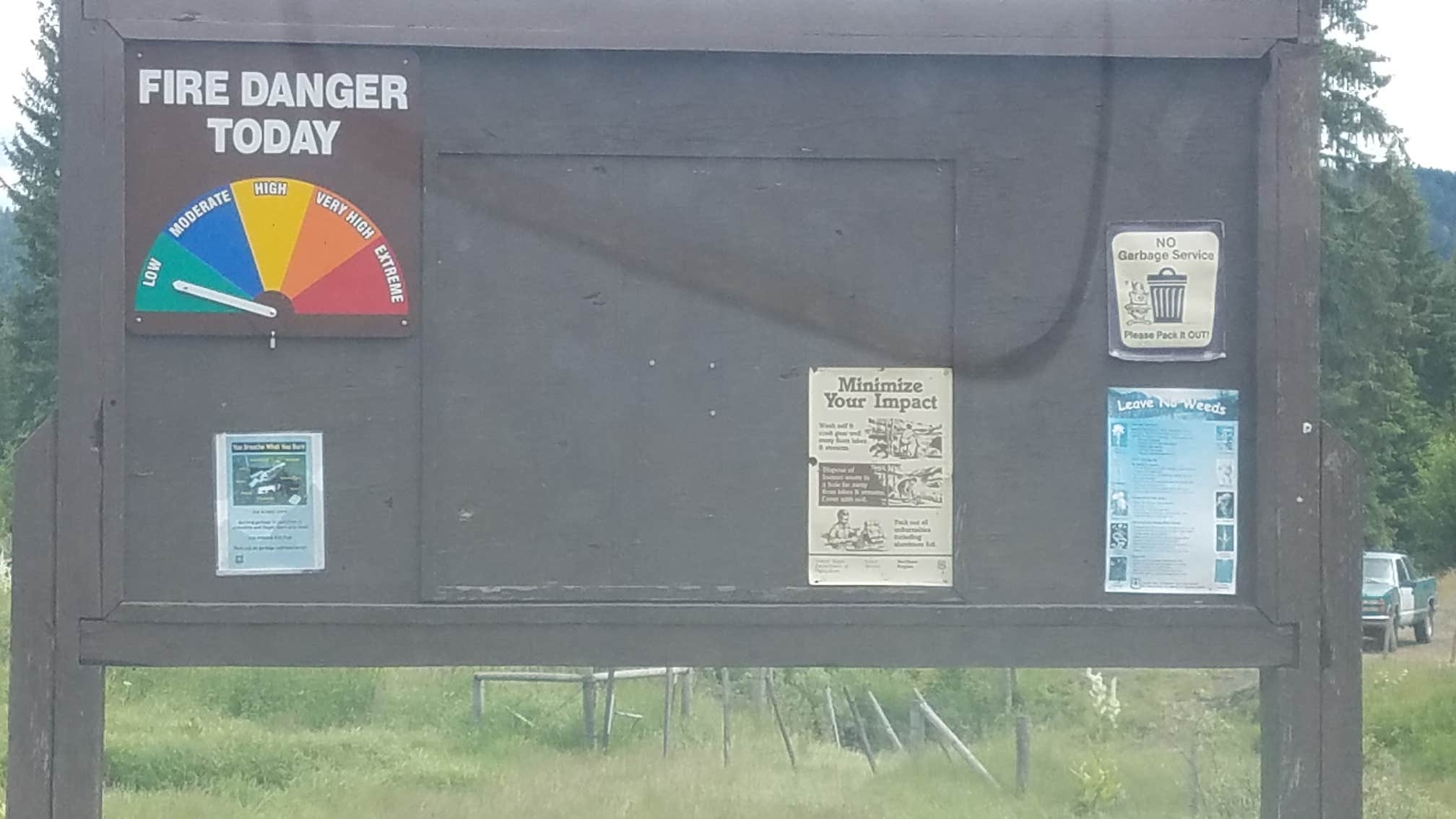 Camper-submitted photo at Musselshell Meadows near Weippe, ID