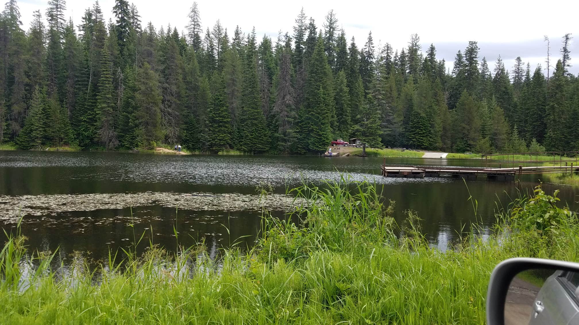 Camper submitted image from Campbells Pond Access Area - 3