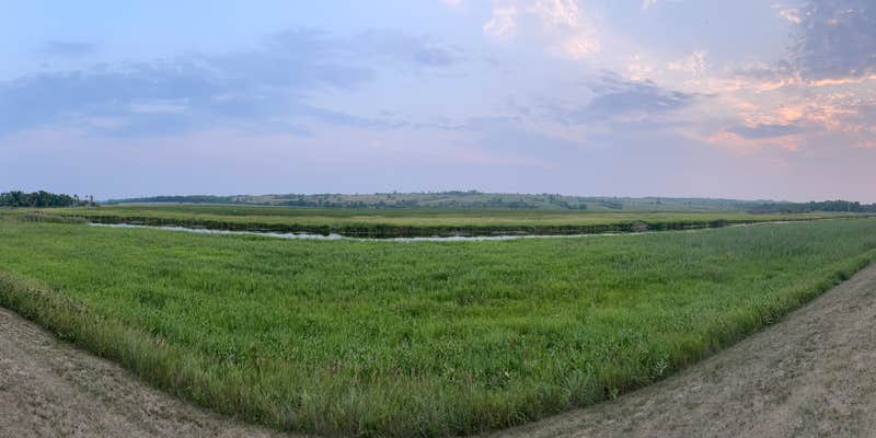 Camper submitted image from Mouse River Park