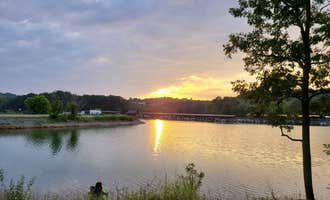 Camping near Glamping on the Clinch River LLC: Greenlee May Springs Campground — Tennessee Valley Authority (TVA), Talbott, Tennessee