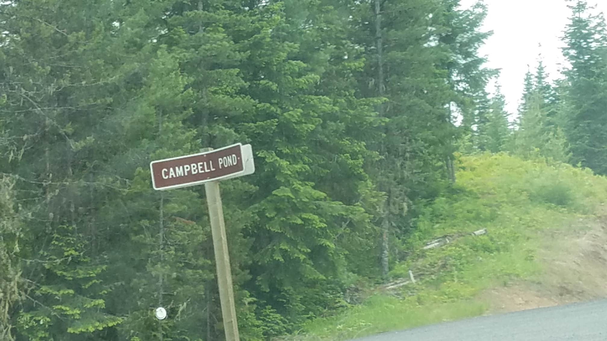 Camper-submitted photo at Campbells Pond Access Area near Ahsahka, ID