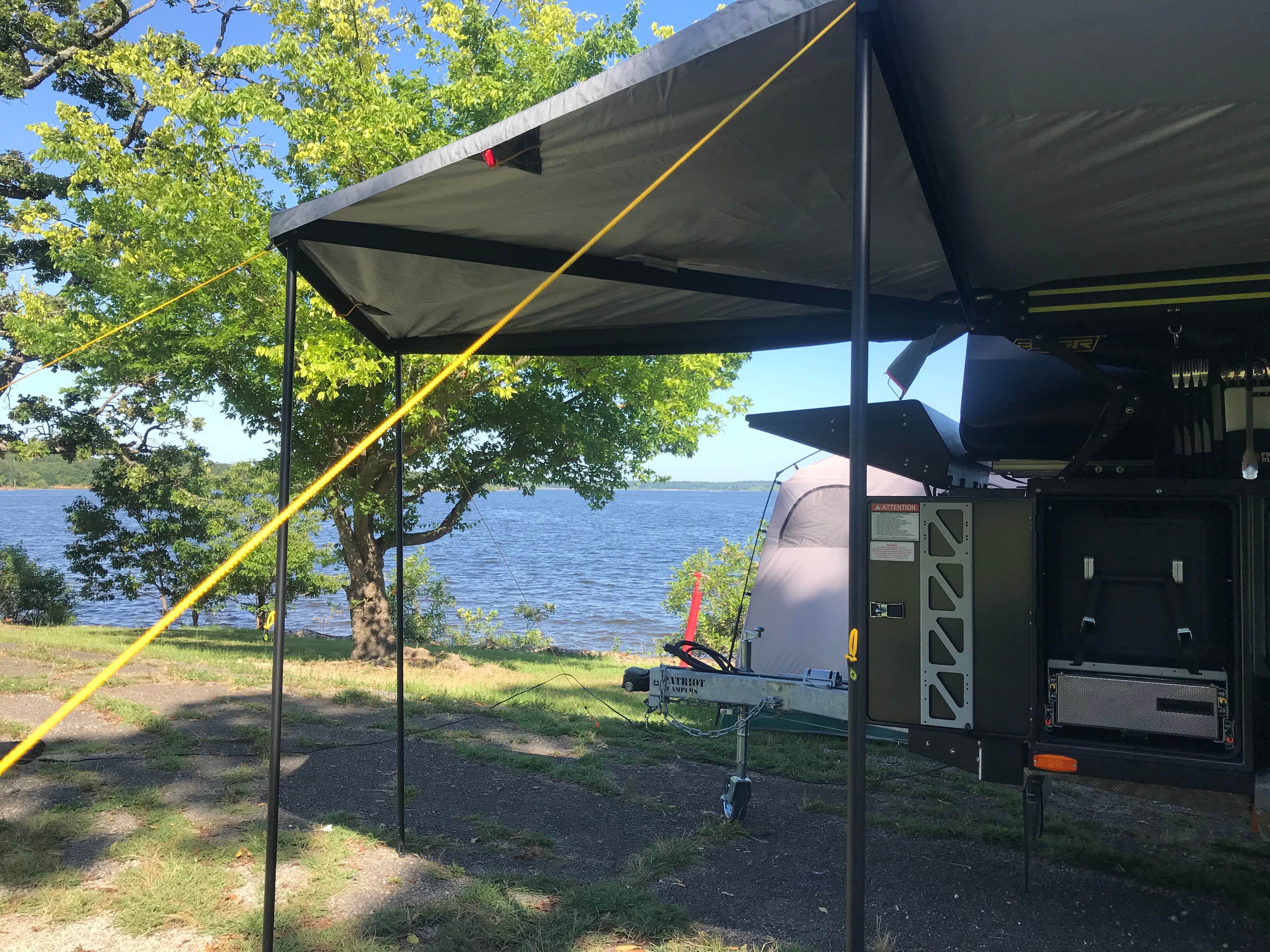 Camper-submitted photo at Pat Mayse West near Stringtown, OK