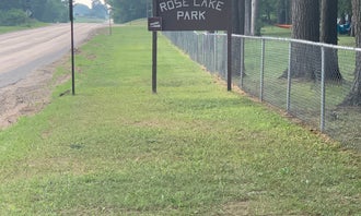 Camping near Veterans Memorial Park: Rose Lake Park, Cadillac, Michigan