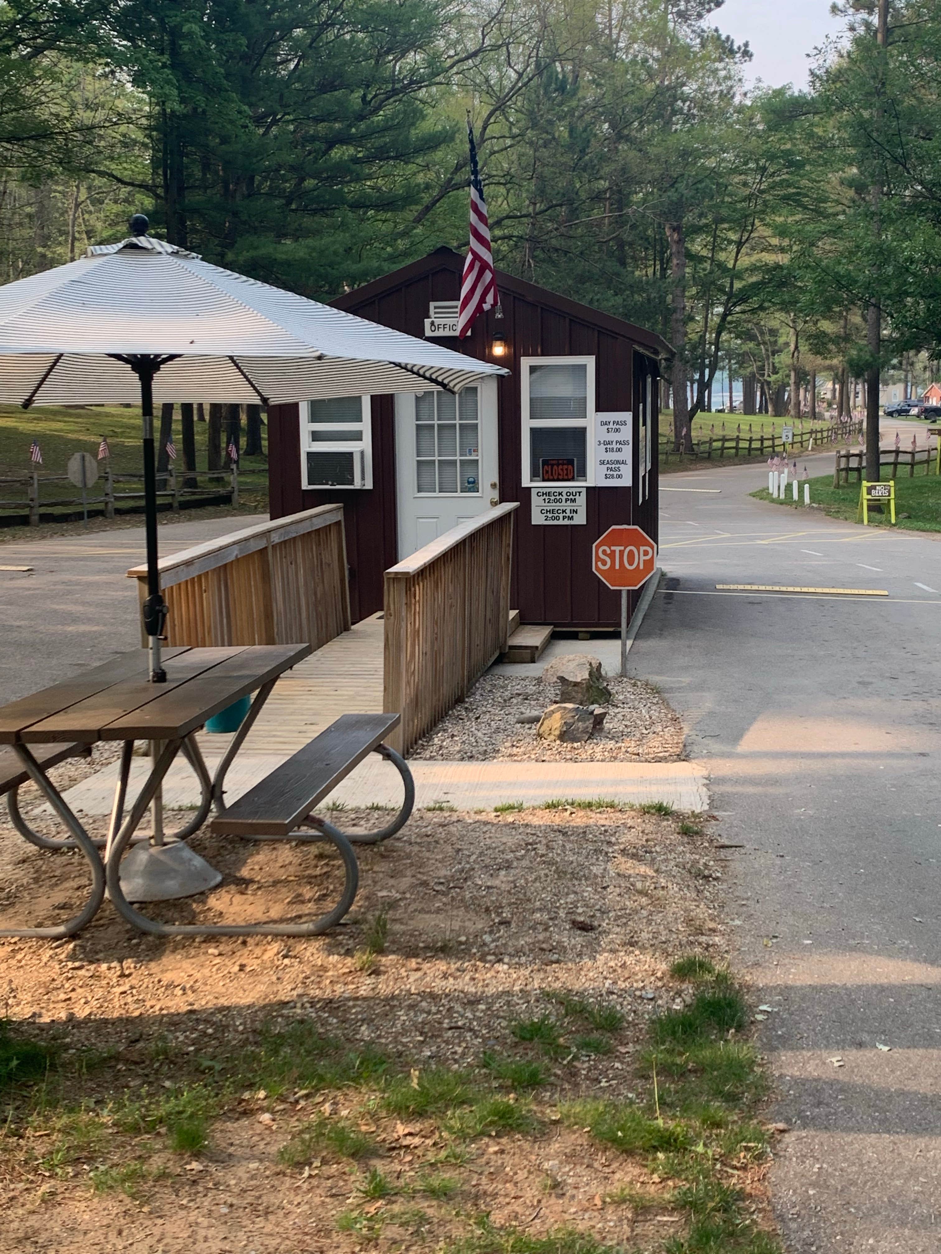 Camper submitted image from Rose Lake Park - 3