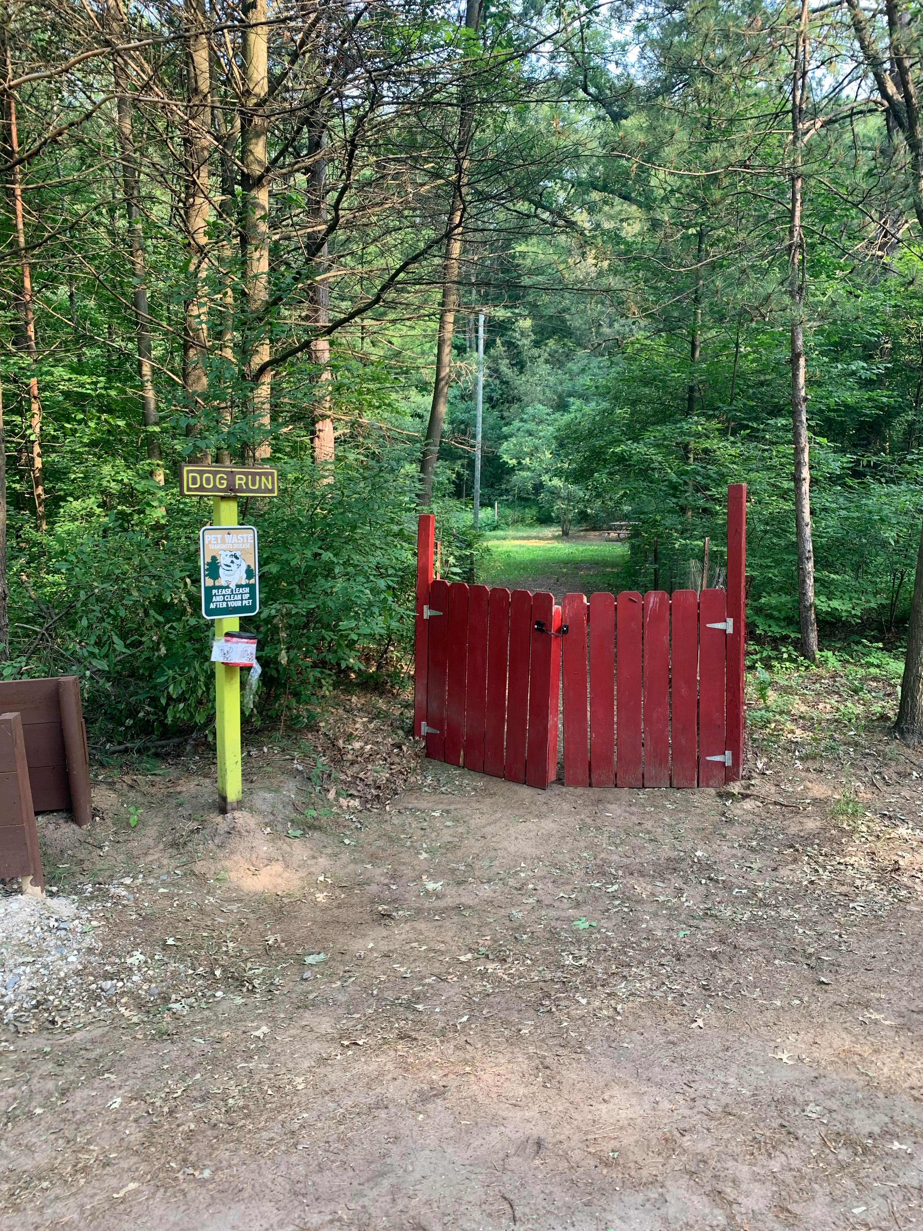 Camper-submitted photo at Rose Lake Park near Evart, MI