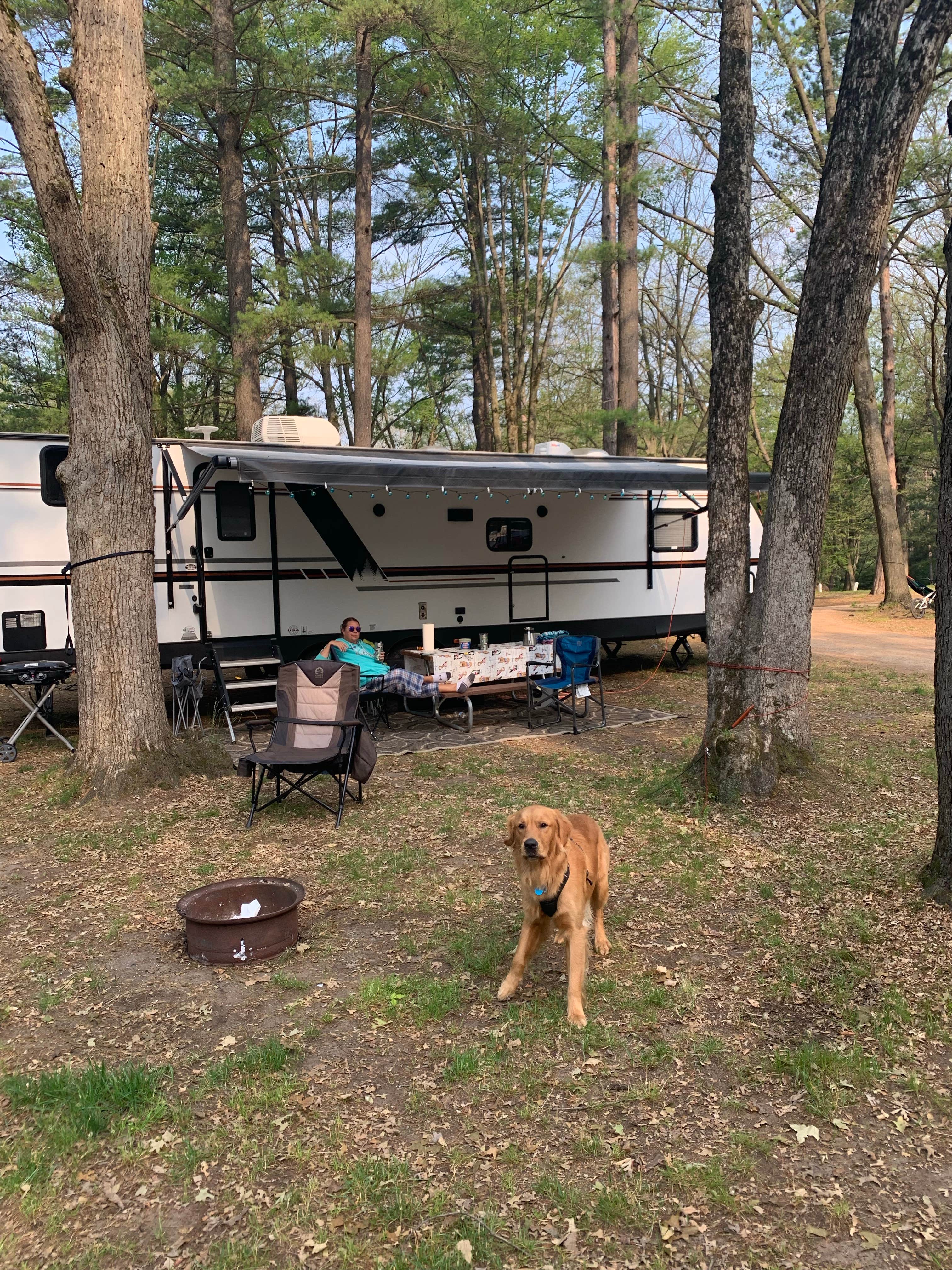 Clint's photo at Rose Lake Park near Lake City, MI
