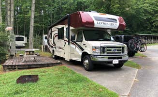 Kevin A.'s photo of rv camping at Thousand Trails Green Mountain near Wilkesboro, NC