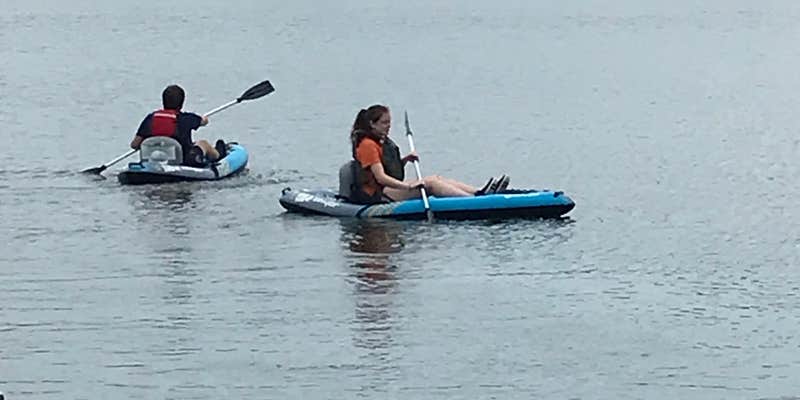 Camper submitted image from Summit Lake State Recreation Area Campground