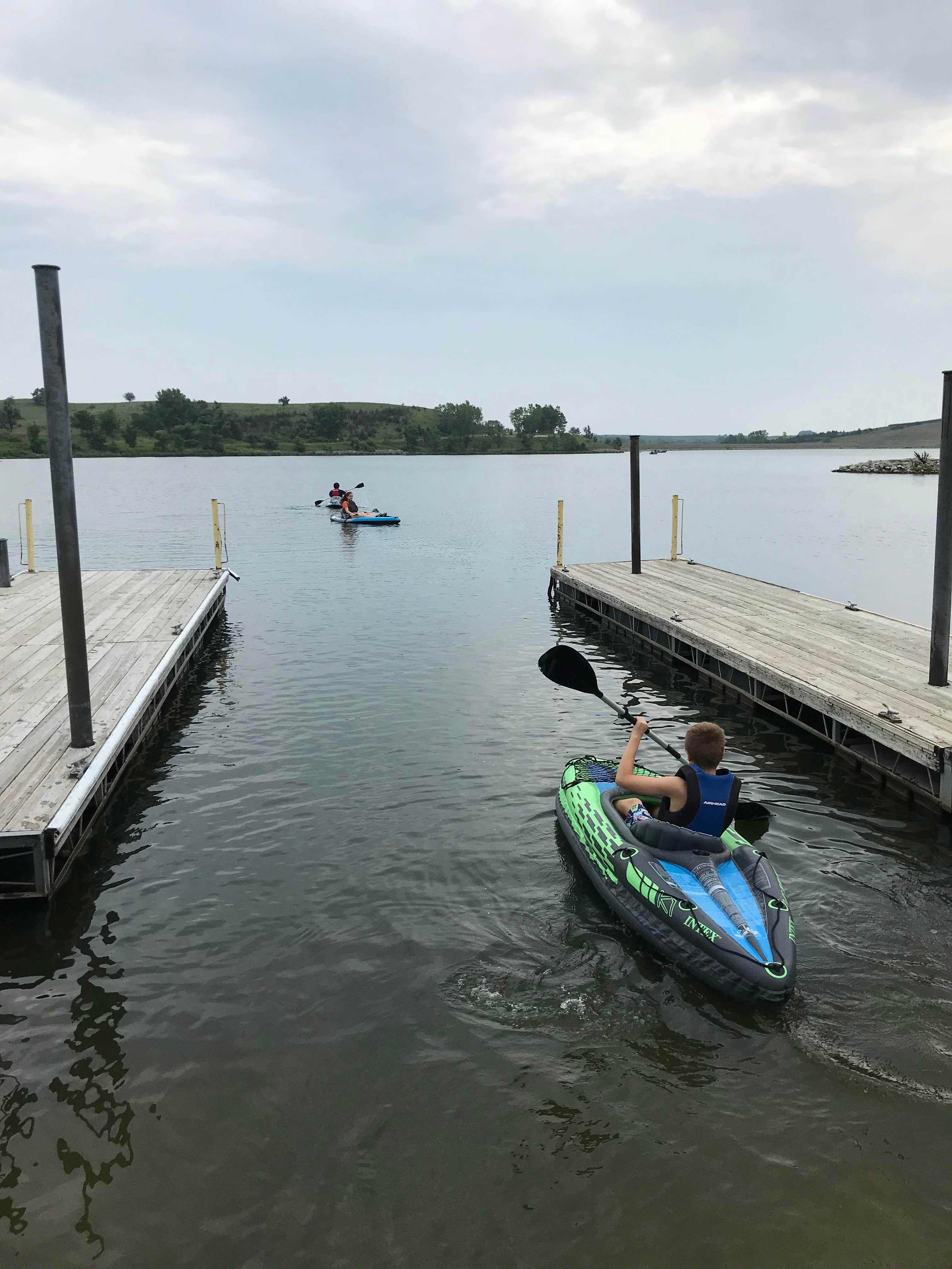 Nebraska's Hidden Gem: Summit Lake State Recreation Area - Where Adventure Awaits!