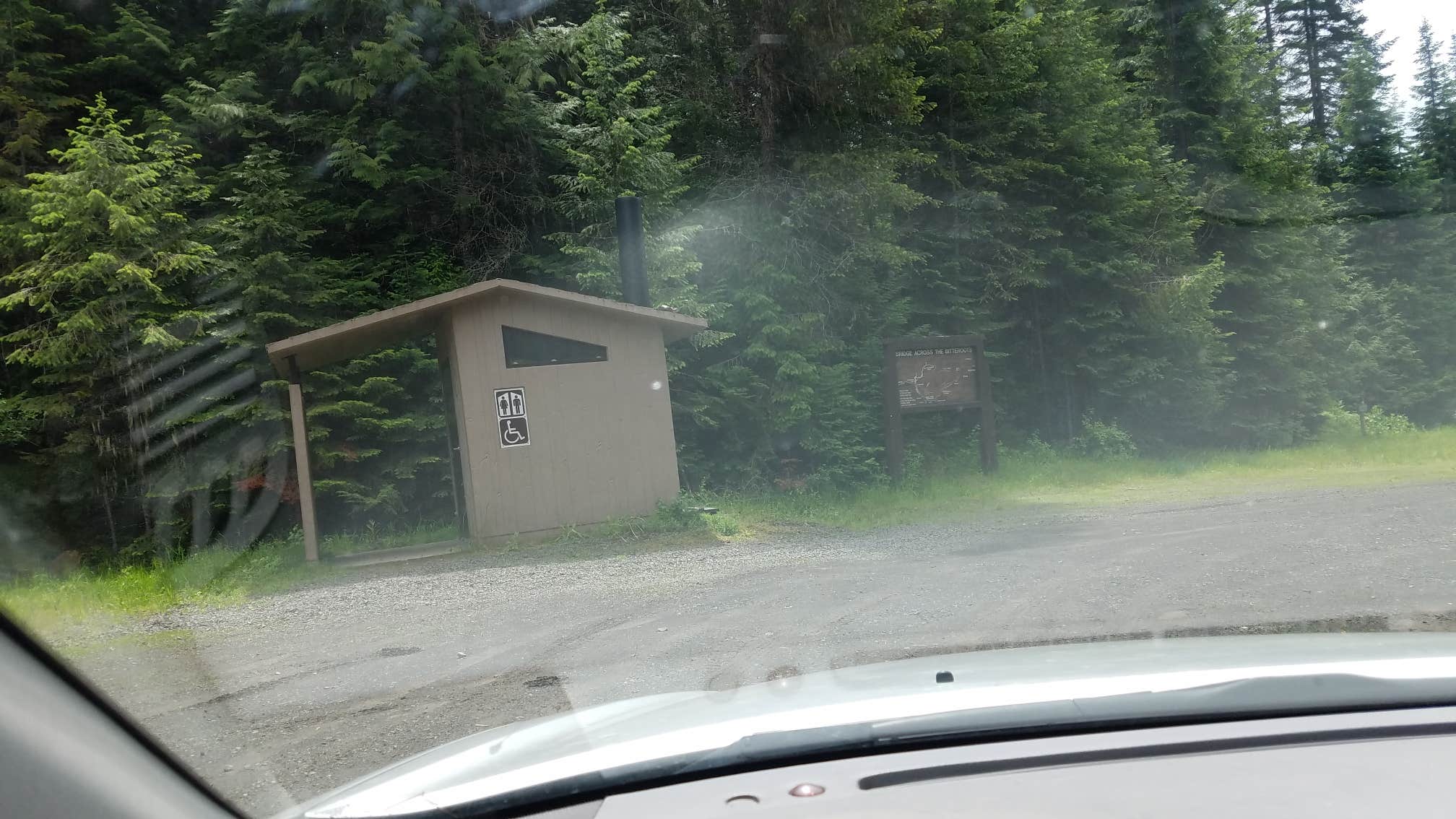 Camper-submitted photo at Lolo Creek Campground near Weippe, ID