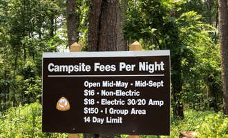 Camping near COE Greers Ferry Lake Narrows Campground: COE Greers Ferry Lake Shiloh Campground, Higden, Arkansas