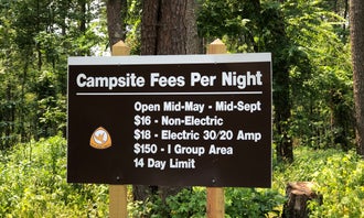 Camping near Greers Ferry Lake - COE/Cherokee Rec Area: COE Greers Ferry Lake Shiloh Campground, Higden, Arkansas