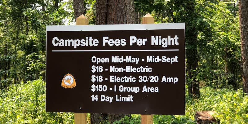 Camper submitted image from COE Greers Ferry Lake Shiloh Campground