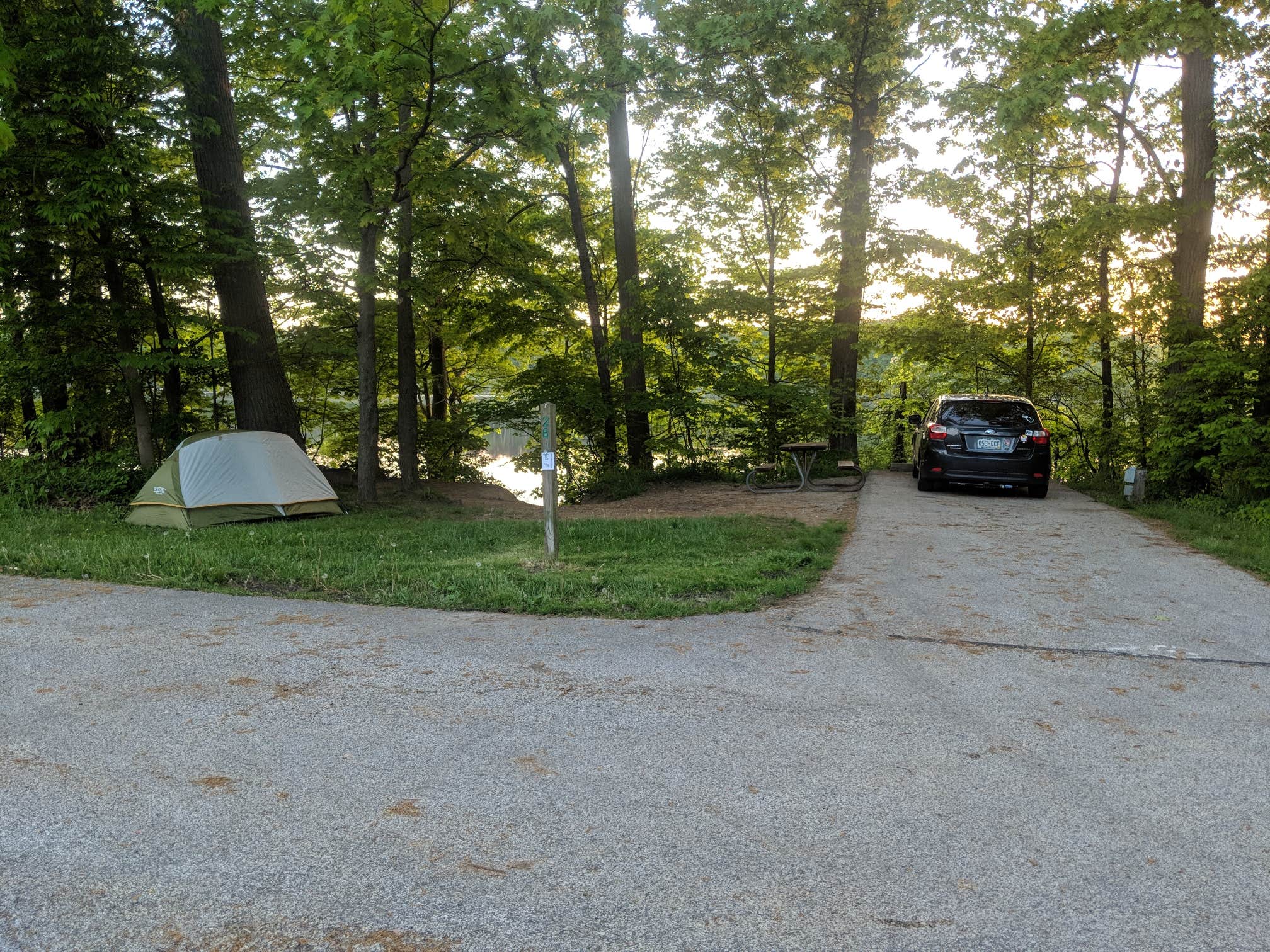 Adelle C.'s photo at Punderson State Park Campground near Cleveland, OH