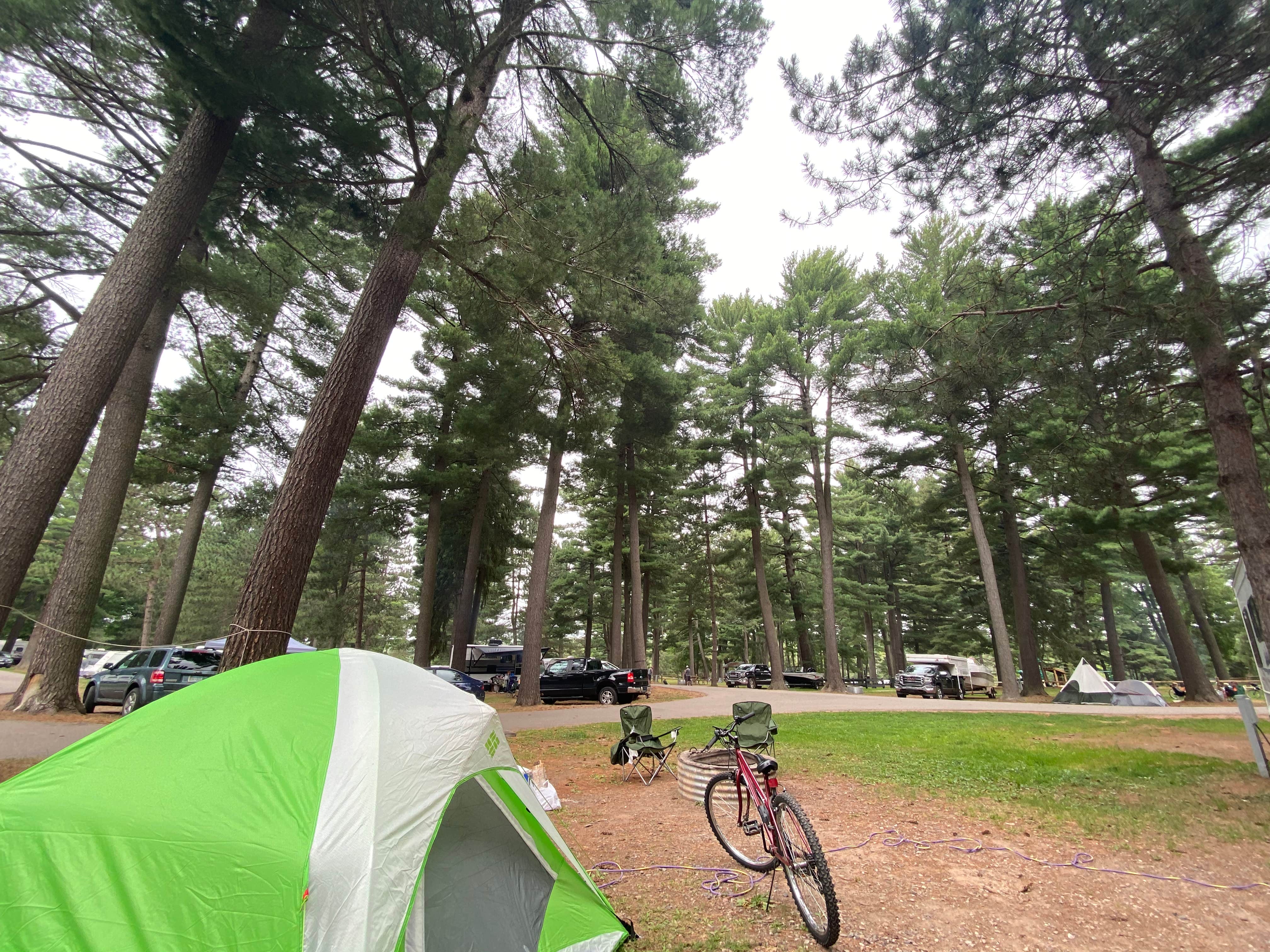 Ava C.'s photo at Van Riper State Park Campground near Republic, MI