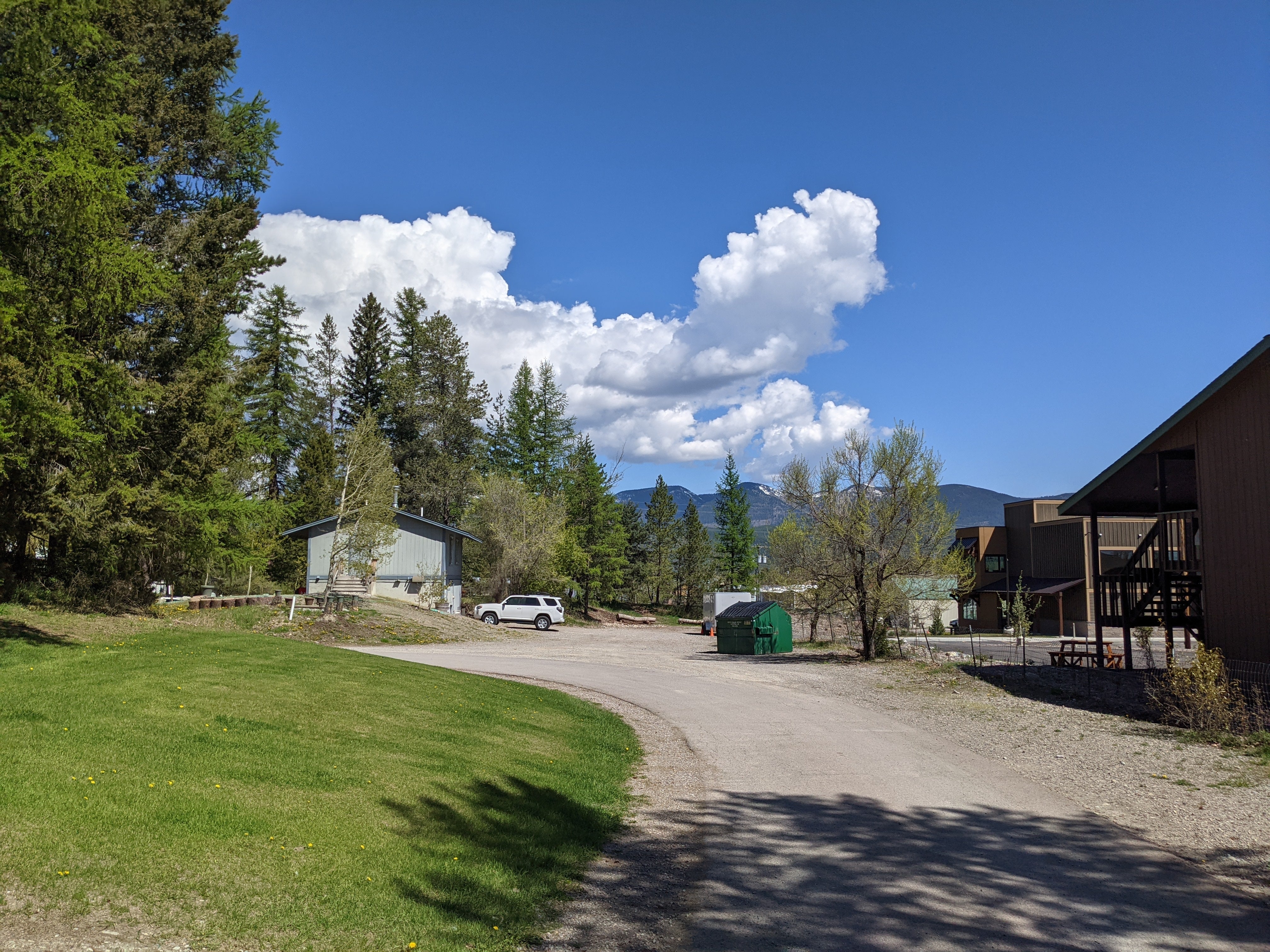 Camper submitted image from Whitefish RV Park - 3