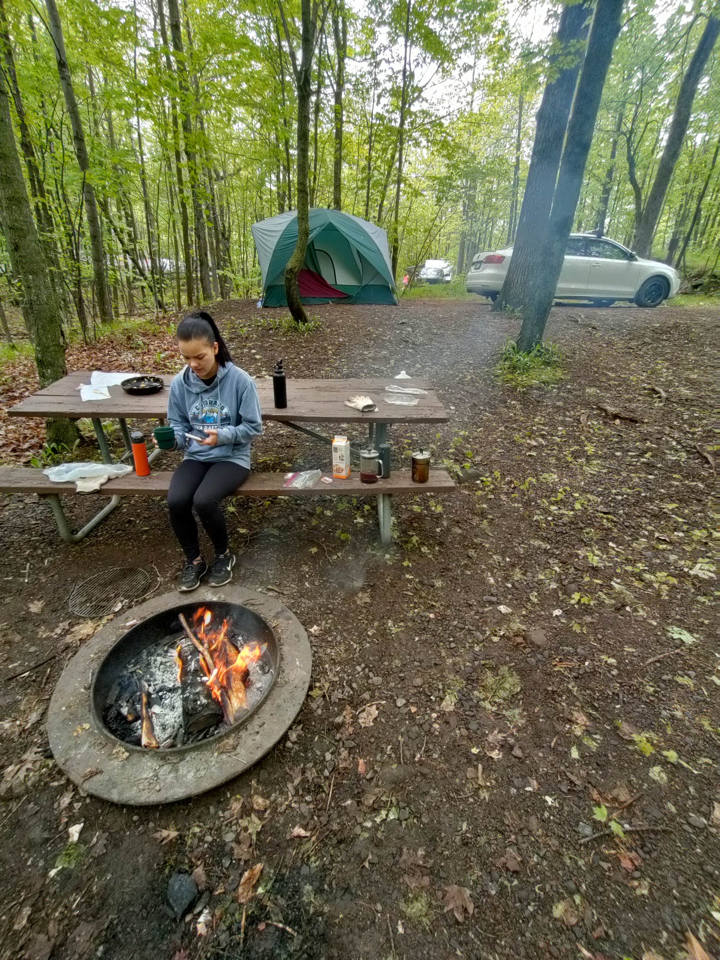 Escape to the Northwoods: Your Adventure Awaits at Spirit Mountain Campground