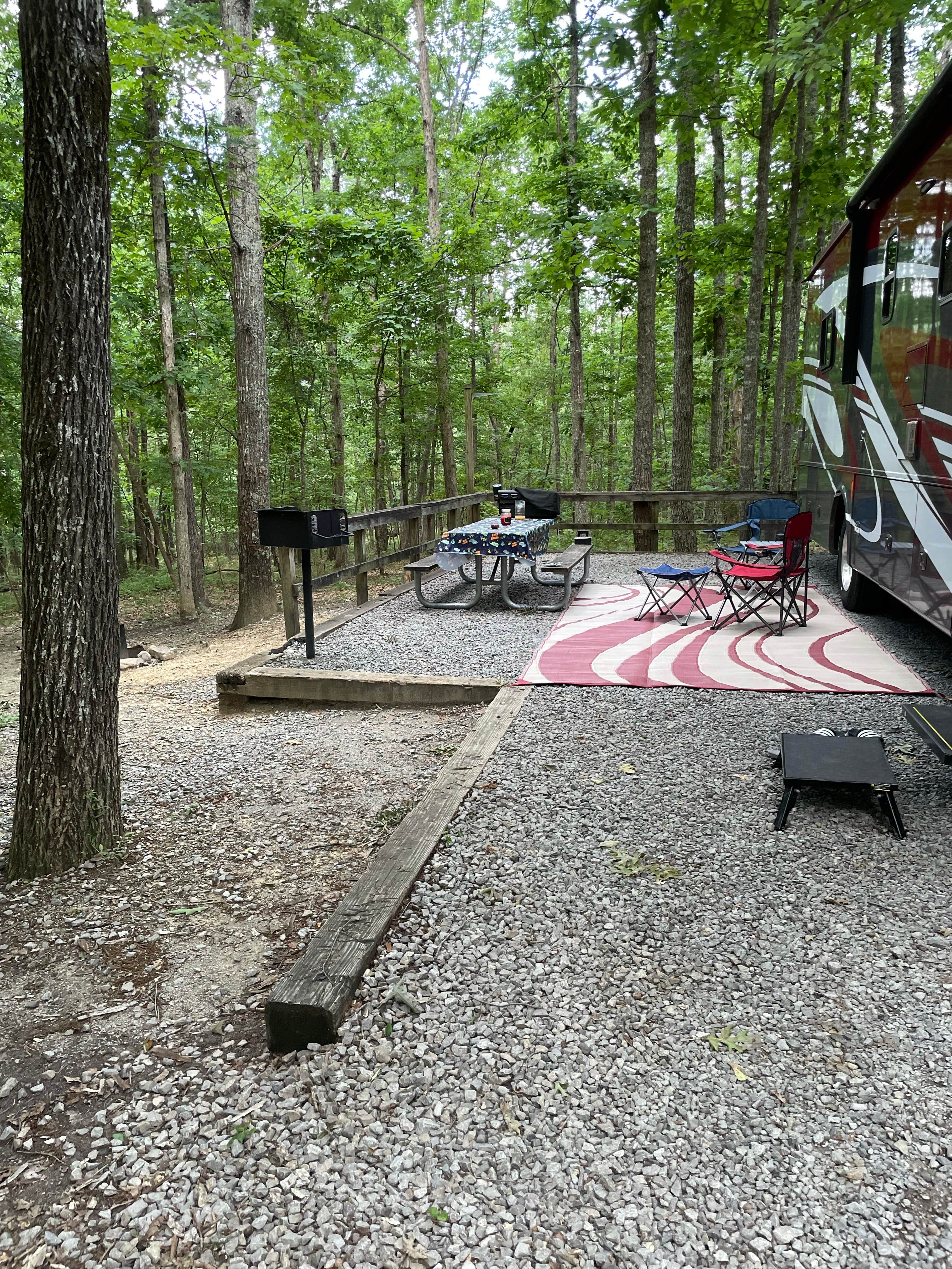 Lauren W.'s photo at Cloudland Canyon State Park Campground near Bridgeport, AL