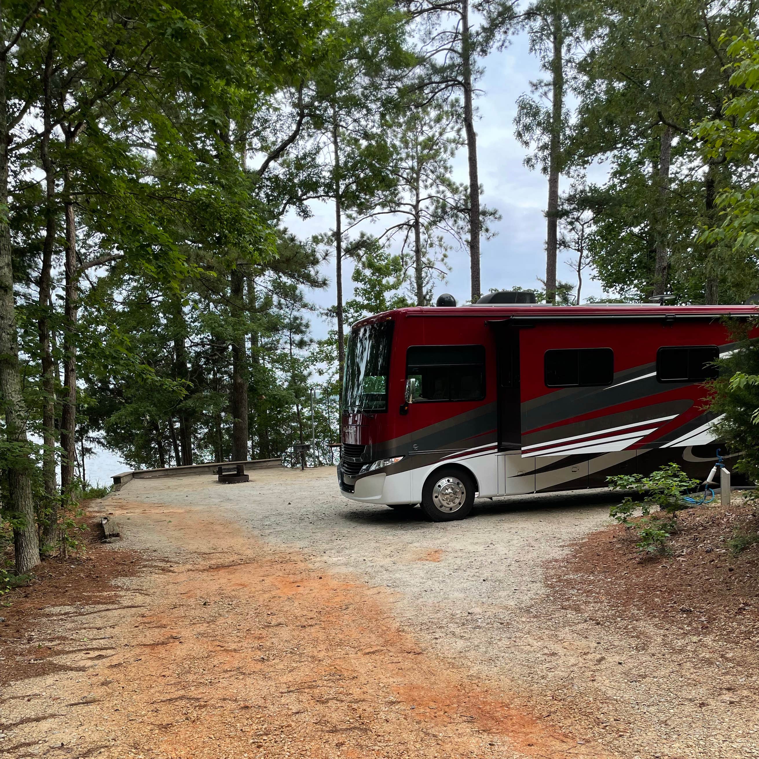 Winfield J Strom Thurmond Lake Camping Appling, GA